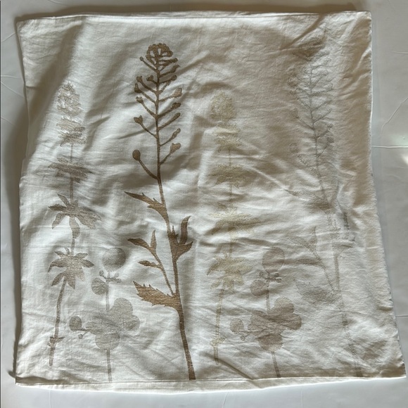 Crate & Barrel Woodland Euro Sham - Picture 2 of 6